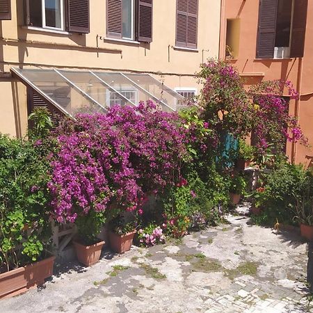 Elegante Open Space Con Vasca Idromassaggio A Trastevere 外观 照片