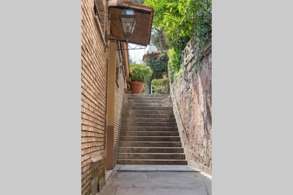 Elegante Open Space Con Vasca Idromassaggio A Trastevere 外观 照片