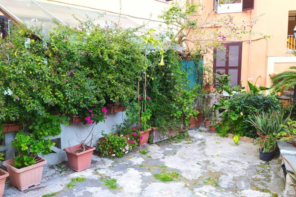 Elegante Open Space Con Vasca Idromassaggio A Trastevere 外观 照片