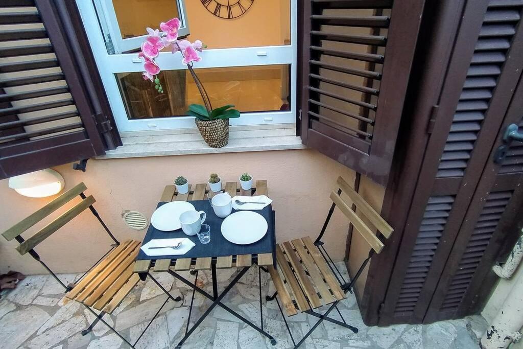 Elegante Open Space Con Vasca Idromassaggio A Trastevere 外观 照片