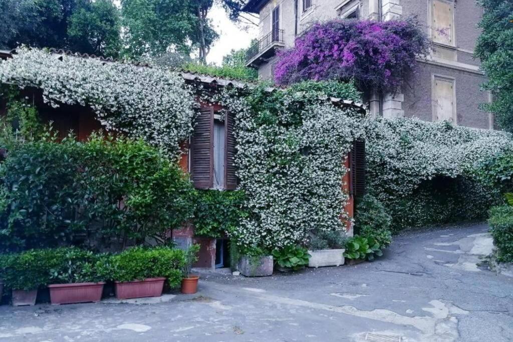 Elegante Open Space Con Vasca Idromassaggio A Trastevere 外观 照片
